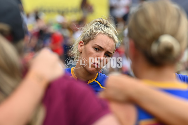 AFLW 2022 S7 Grand Final - Brisbane v Melbourne - A-802484