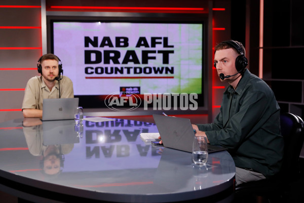 AFL 2022 Media - NAB AFL Draft Countdown - A-803528