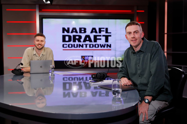 AFL 2022 Media - NAB AFL Draft Countdown - A-805176