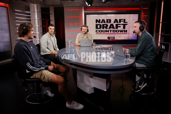 AFL 2022 Media - NAB AFL Draft Countdown - A-805178