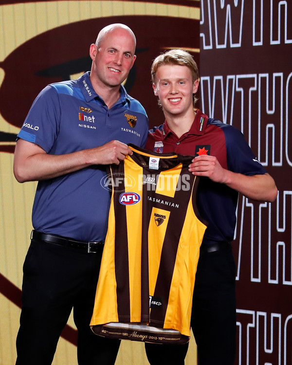 AFL 2022 Media - NAB AFL Draft - A-813912