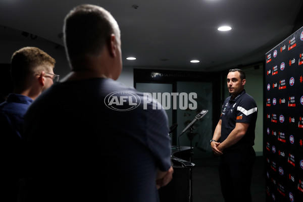 AFL 2022 Media - NAB AFL Draft - A-821113