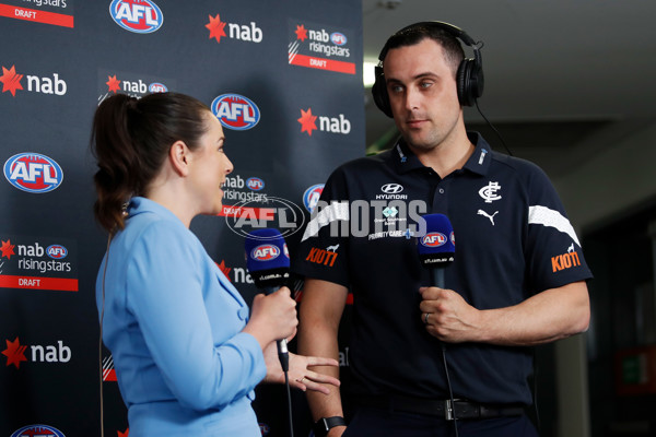 AFL 2022 Media - NAB AFL Draft - A-821119