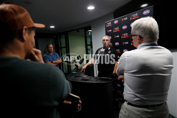 AFL 2022 Media - NAB AFL Draft - A-821121