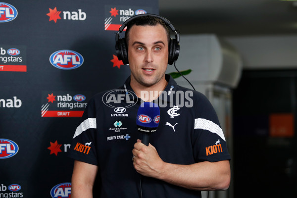 AFL 2022 Media - NAB AFL Draft - A-821702