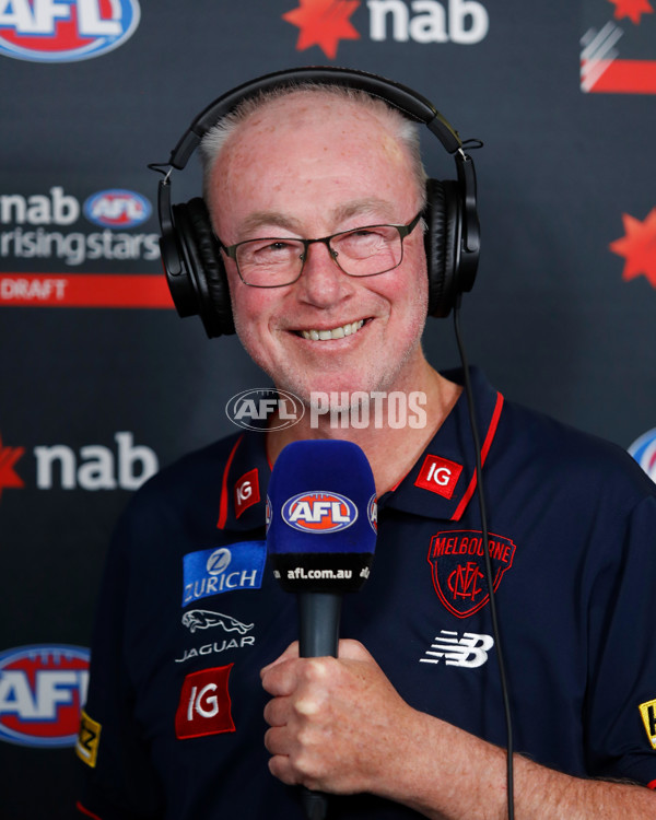 AFL 2022 Media - NAB AFL Draft - A-821713