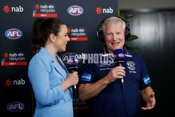 AFL 2022 Media - NAB AFL Draft - A-821721