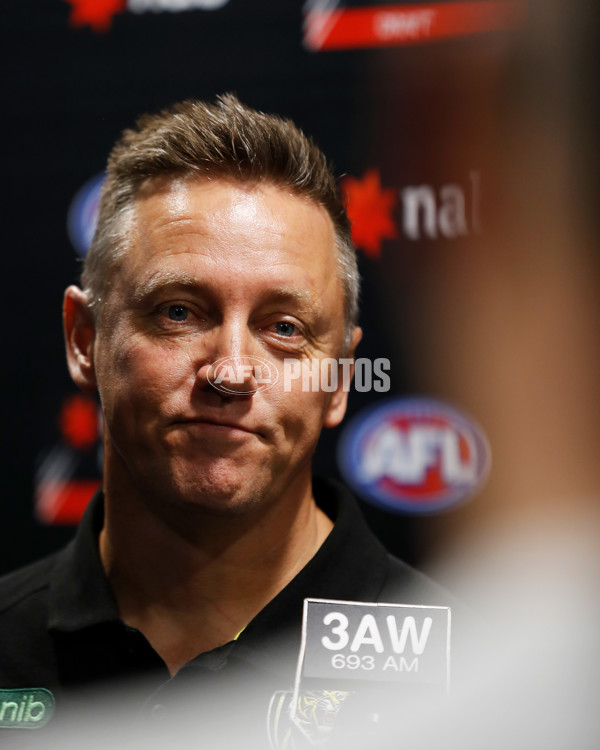 AFL 2022 Media - NAB AFL Draft - A-821727