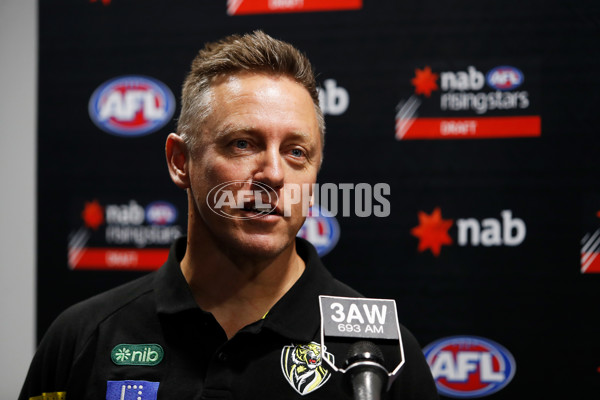 AFL 2022 Media - NAB AFL Draft - A-821731