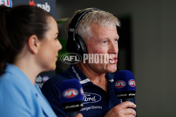 AFL 2022 Media - NAB AFL Draft - A-821733