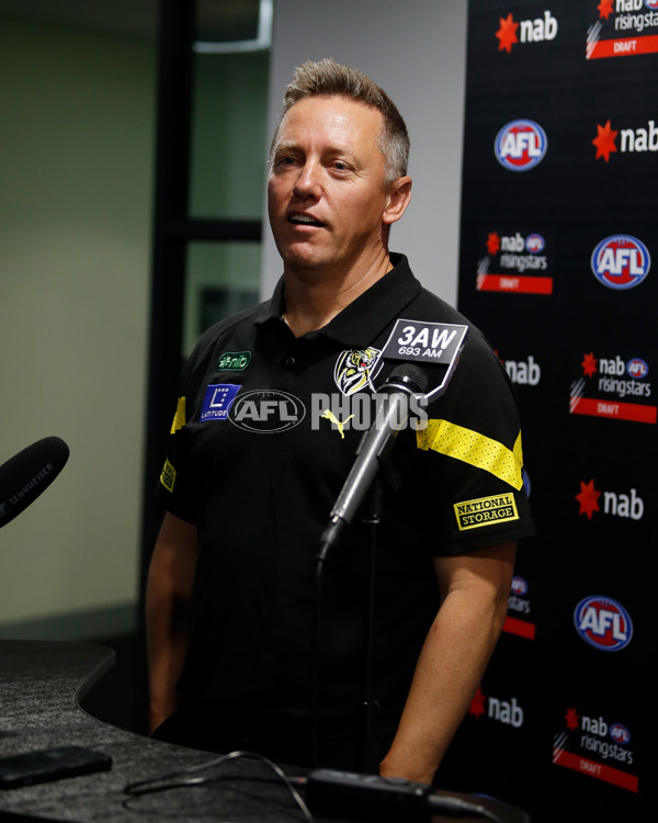 AFL 2022 Media - NAB AFL Draft - A-823669