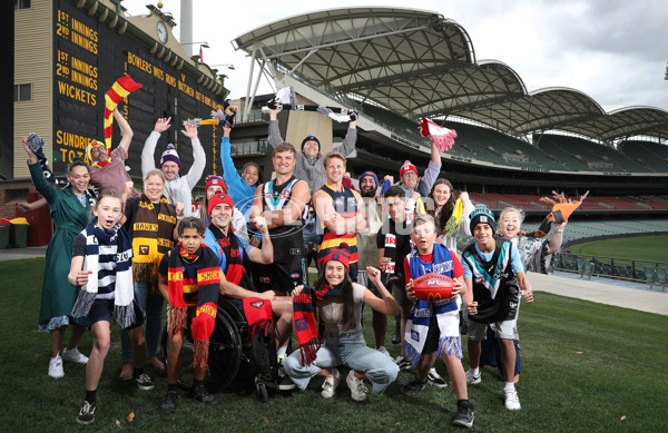 AFL 2022 Media - Fixture Announcement 051222 - A-824333