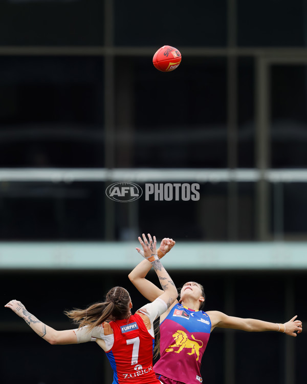 AFLW 2022 S7 Grand Final - Brisbane v Melbourne - A-824357