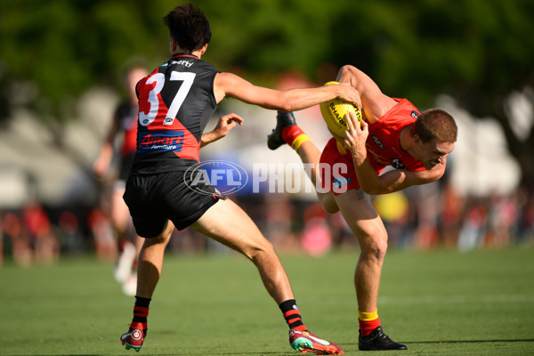 Gold Coast v Essendon - AFL Match Simulation - A-839199