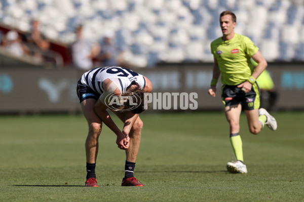 Geelong v Hawthorn - AFL Match Simulation - A-841868