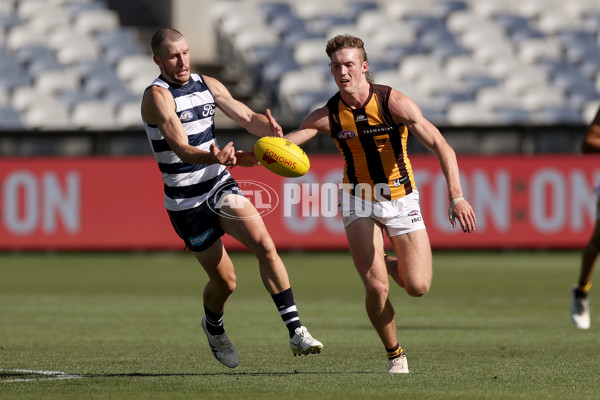 Geelong v Hawthorn - AFL Match Simulation - A-843352