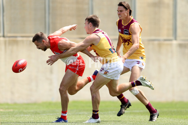 Sydney v Brisbane - AFL Match Simulation - A-852169