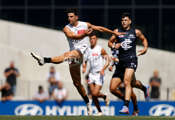 AFL 2023 Media - Carlton v Collingwood Match Sim - A-863704