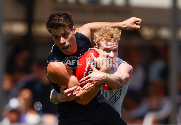 AFL 2023 Media - Carlton v Collingwood Match Sim - A-863749