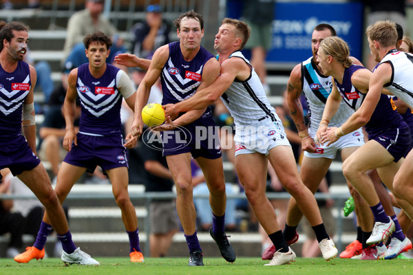 3 AFL Practice Match - Fremantle v Port Adelaide - A-872883