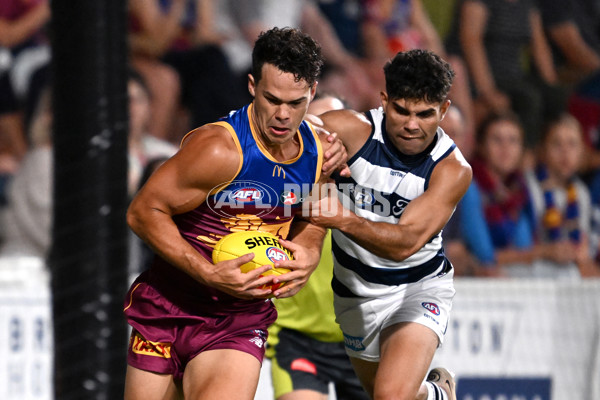 3 AFL Practice Match - Brisbane v Geelong - A-873531