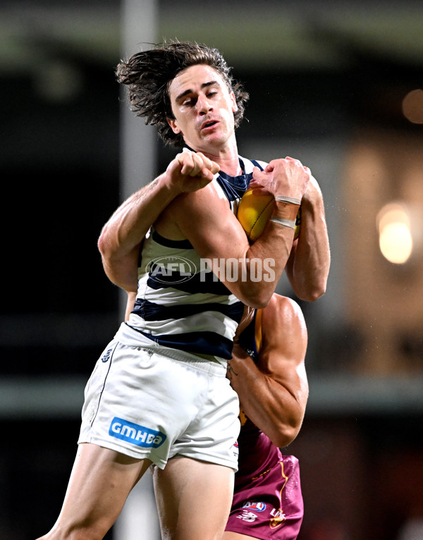 3 AFL Practice Match - Brisbane v Geelong - A-875831