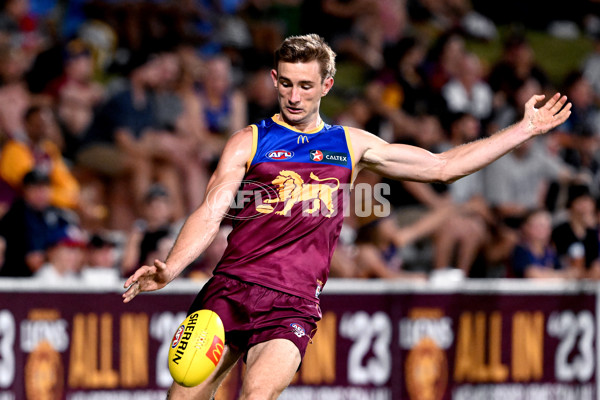 3 AFL Practice Match - Brisbane v Geelong - A-875853