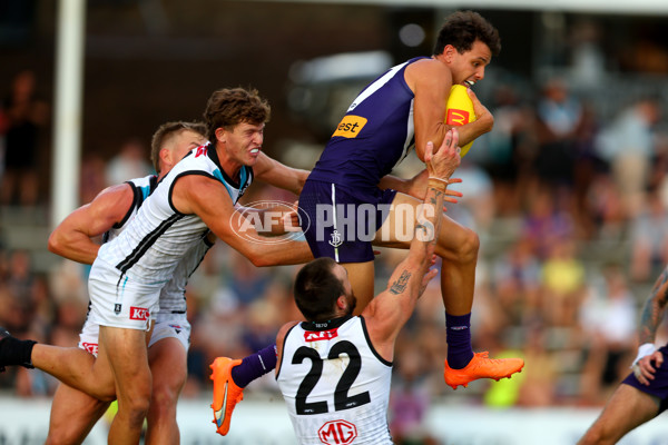 3 AFL Practice Match - Fremantle v Port Adelaide - A-876409