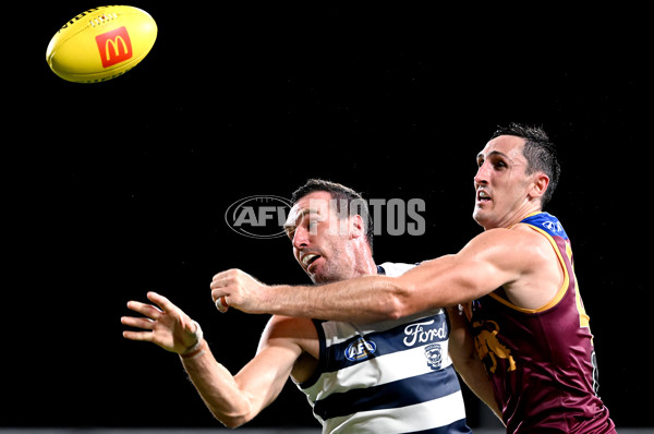 3 AFL Practice Match - Brisbane v Geelong - A-876418