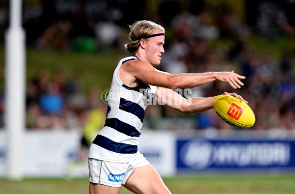 3 AFL Practice Match - Brisbane v Geelong - A-879019