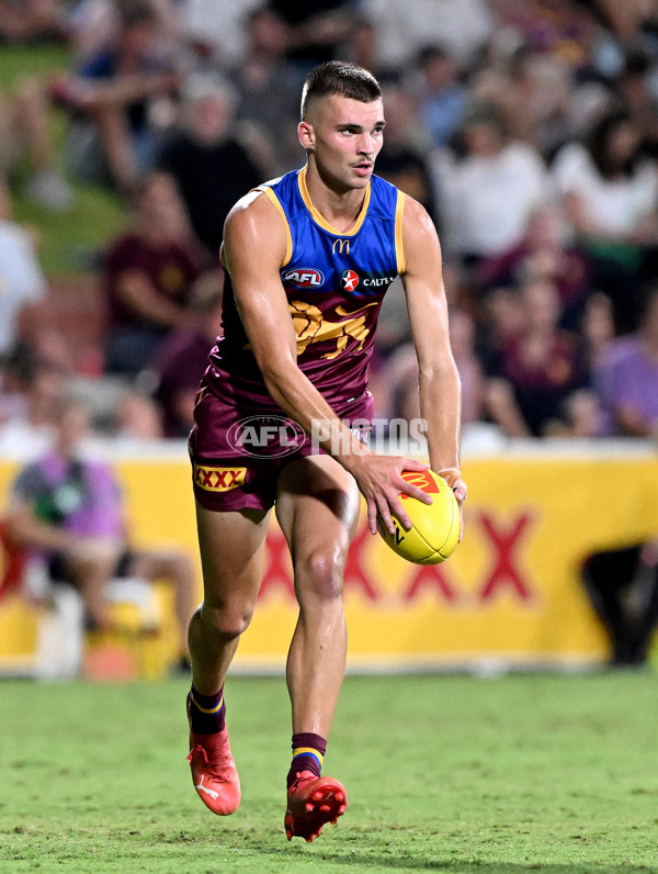 3 AFL Practice Match - Brisbane v Geelong - A-879031