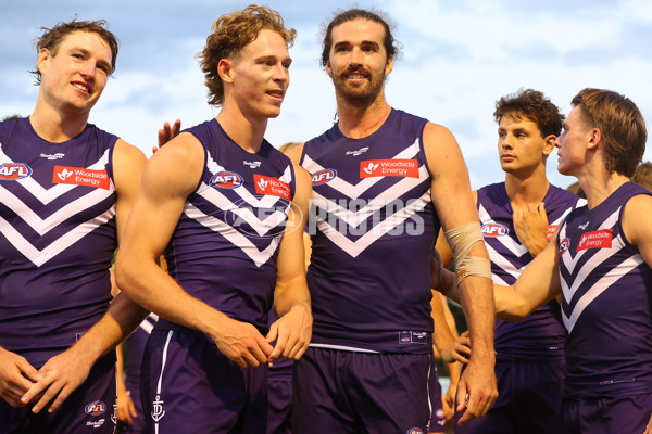 3 AFL Practice Match - Fremantle v Port Adelaide - A-879122