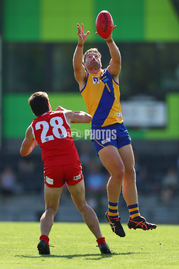 Northern Bullants v Williamstown - VFL Practice Match - A-884761