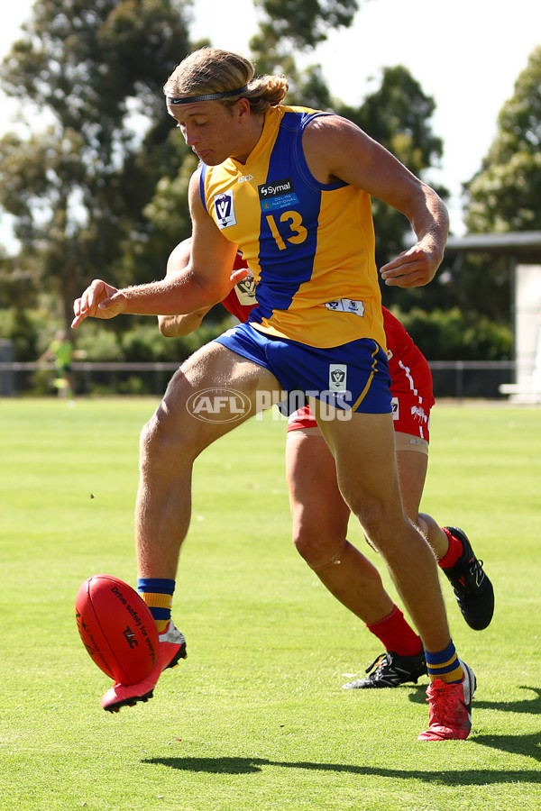 Northern Bullants v Williamstown - VFL Practice Match - A-884769