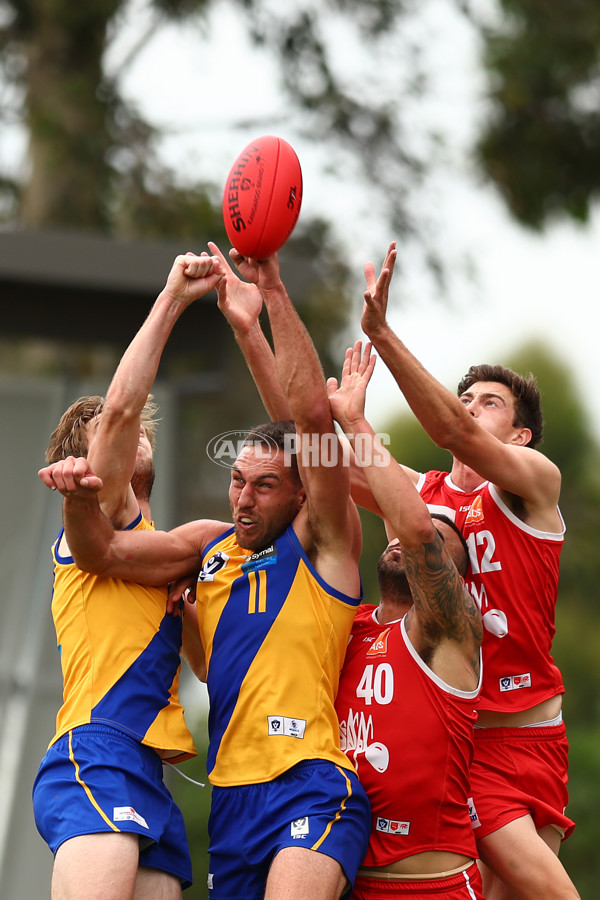 Northern Bullants v Williamstown - VFL Practice Match - A-884816