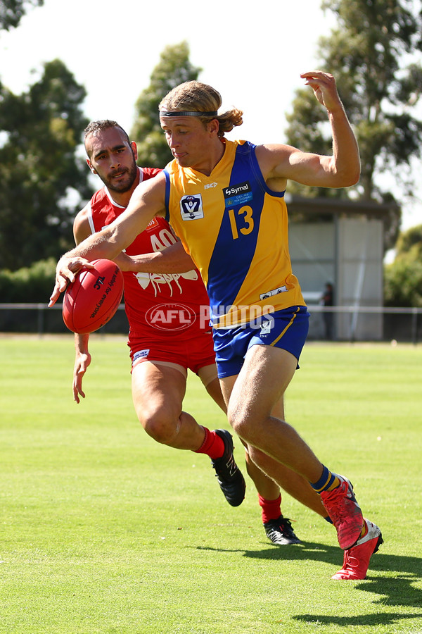 Northern Bullants v Williamstown - VFL Practice Match - A-884869