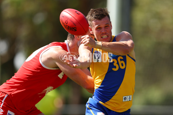 Northern Bullants v Williamstown - VFL Practice Match - A-884889