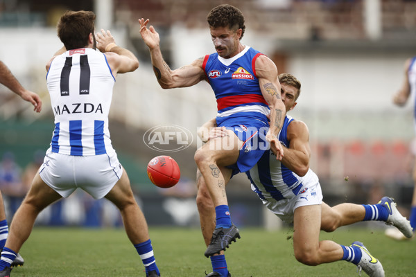 3 AFL Practice Match - Western Bulldogs v North Melbourne - A-888139