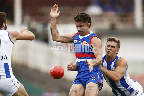 3 AFL Practice Match - Western Bulldogs v North Melbourne - A-888140