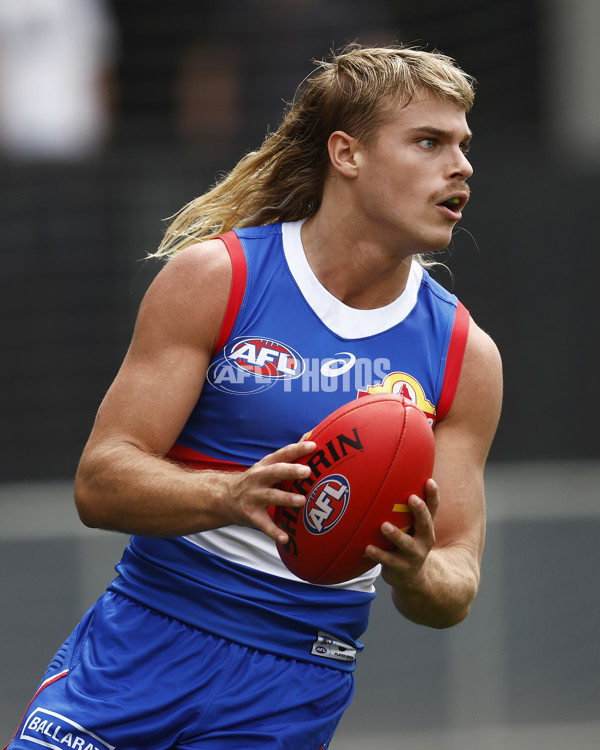 3 AFL Practice Match - Western Bulldogs v North Melbourne - A-888167