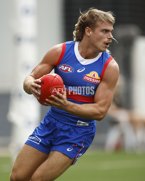 3 AFL Practice Match - Western Bulldogs v North Melbourne - A-888174