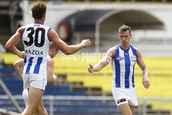 3 AFL Practice Match - Western Bulldogs v North Melbourne - A-890553