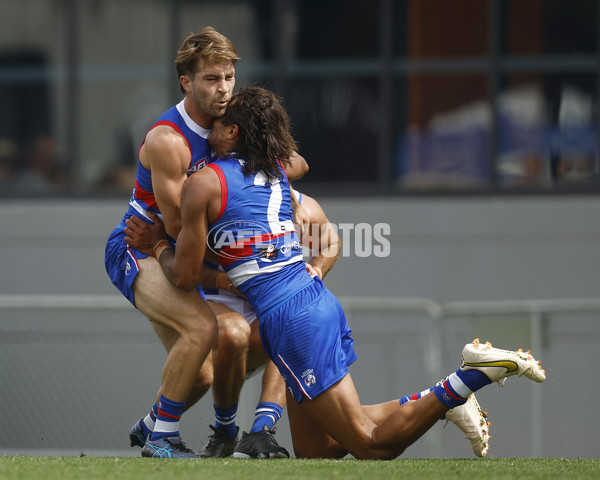 3 AFL Practice Match - Western Bulldogs v North Melbourne - A-891002