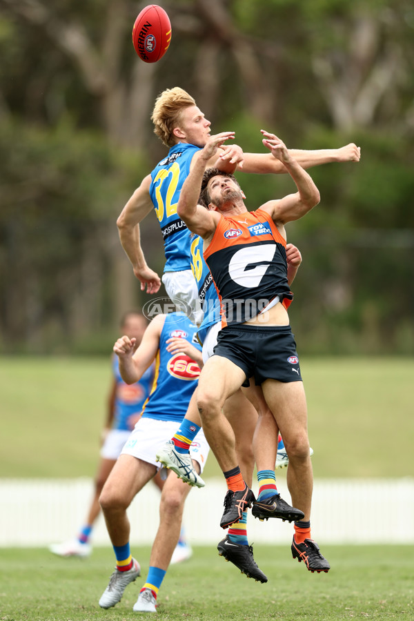 3 AFL Practice Match - GWS v Gold Coast - A-893763