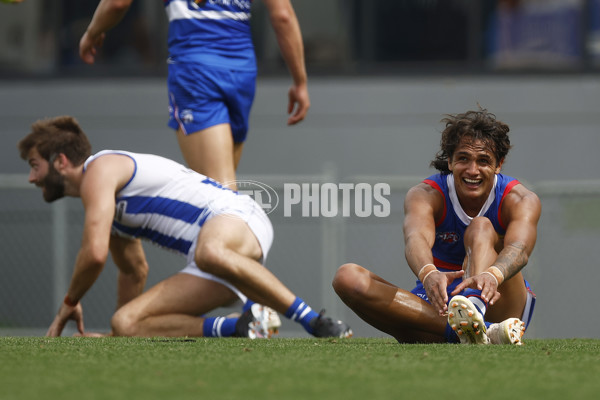 3 AFL Practice Match - Western Bulldogs v North Melbourne - A-893772