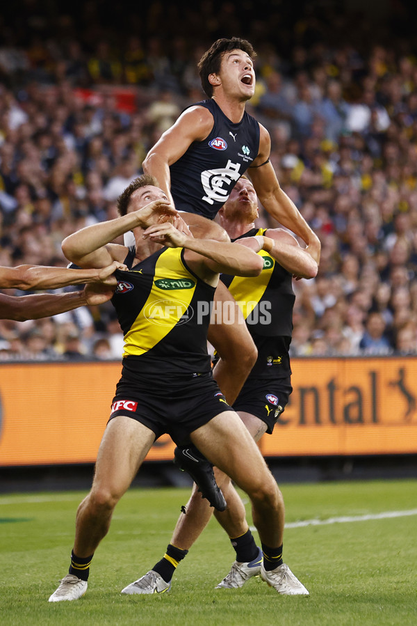 AFL Rd 1 - Richmond v Carlton - A-893805