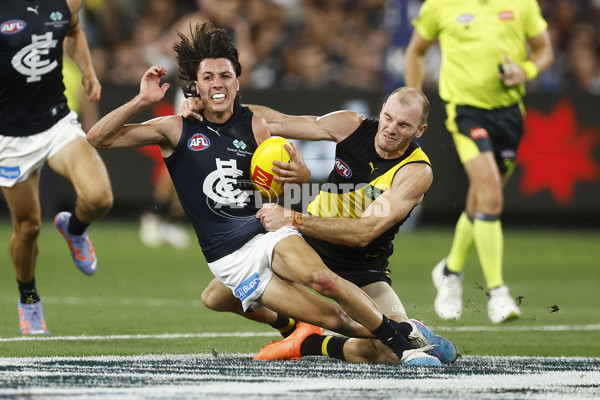 AFL Rd 1 - Richmond v Carlton - A-893841