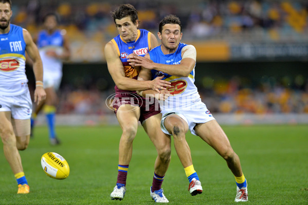 AFL 5 Rd 19 - Brisbane v Gold Coast - A-893873