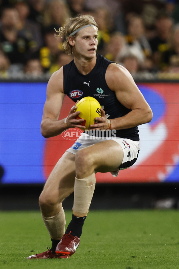 AFL Rd 1 - Richmond v Carlton - A-893926