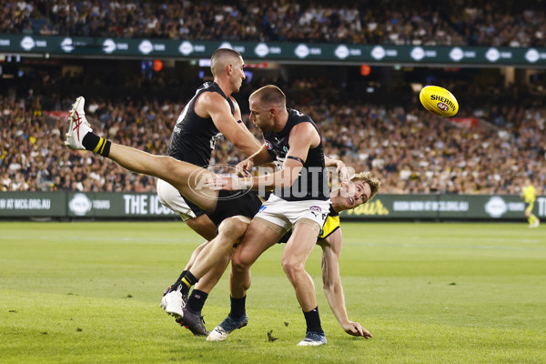 AFL Rd 1 - Richmond v Carlton - A-893941